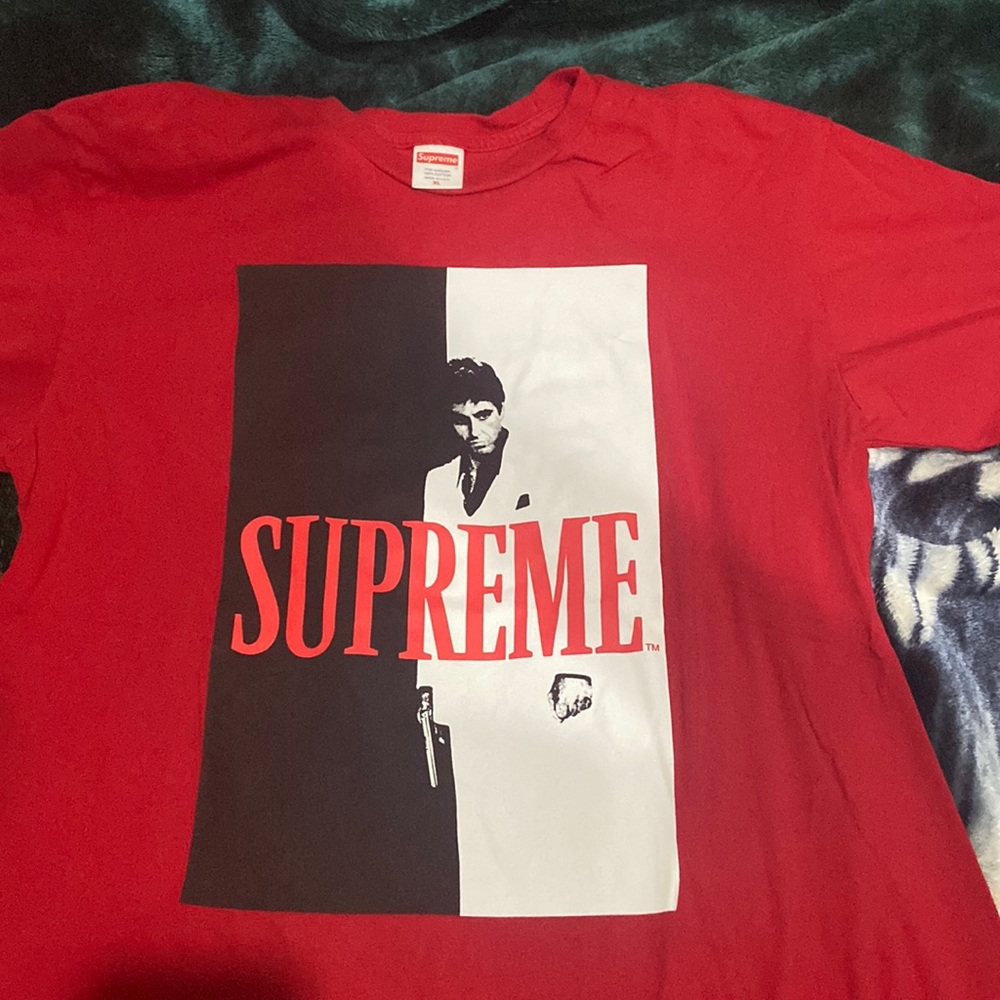 Supreme Scarface tee size XL